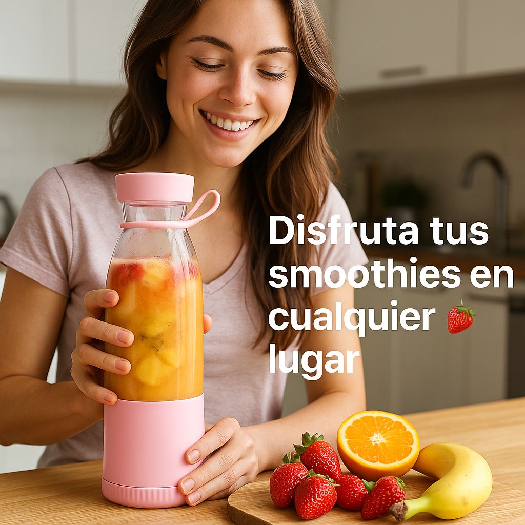 Licuadora Portatil - FreshJuice™