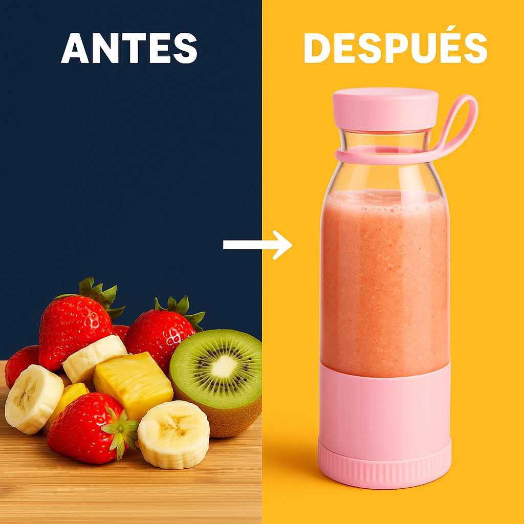 Licuadora Portatil - FreshJuice™