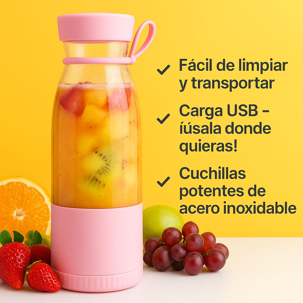 Licuadora Portatil - FreshJuice™
