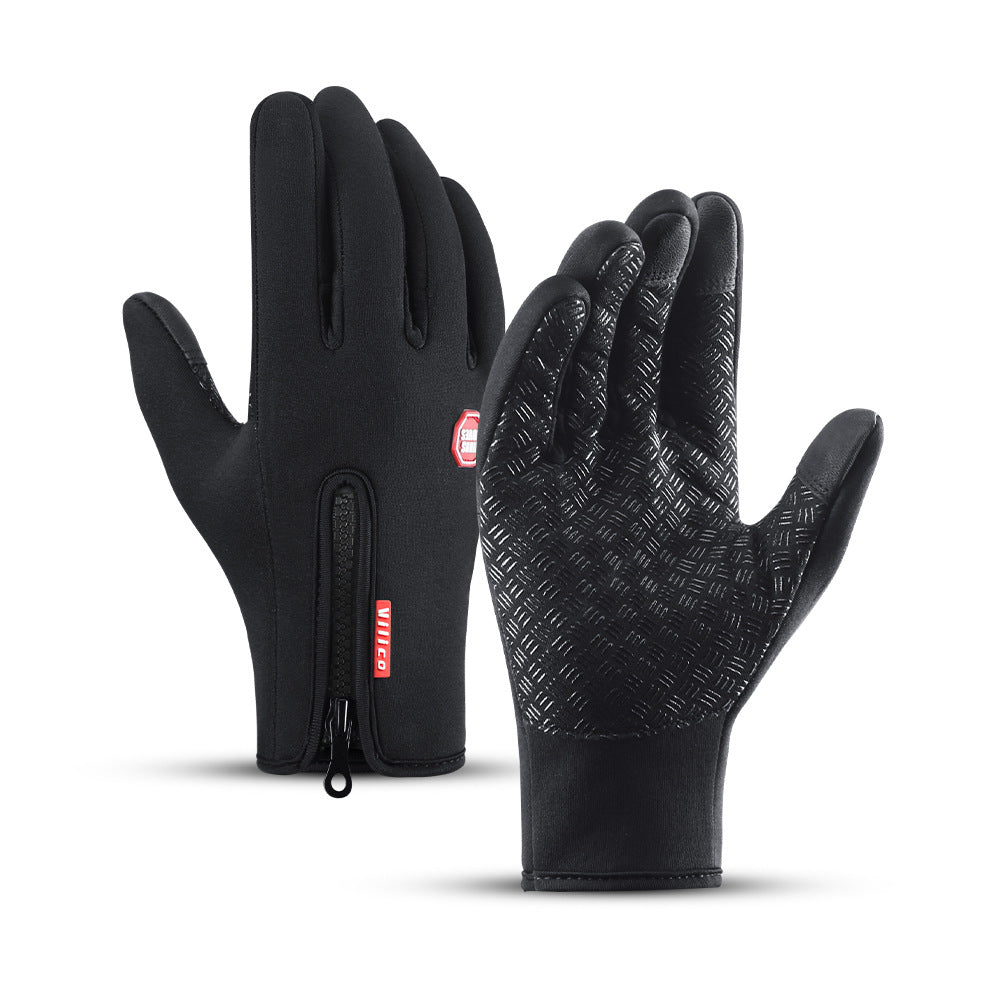 ✅ Guantes invierno con cierre touch