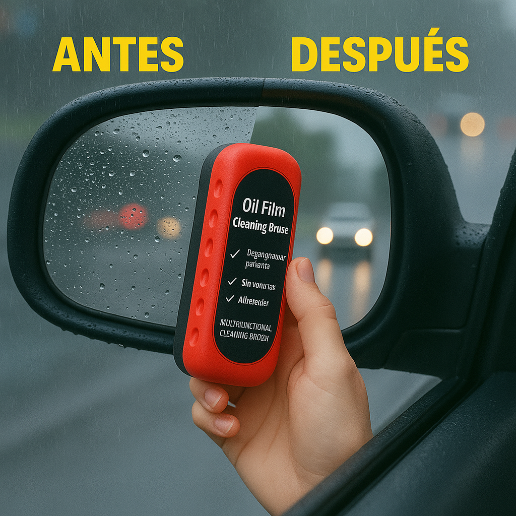 CarBrush™ - Cepillo Limpiador de Vidrio