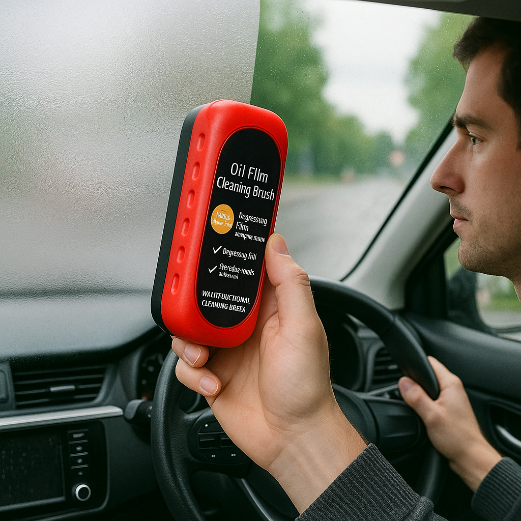 CarBrush™ - Cepillo Limpiador de Vidrio