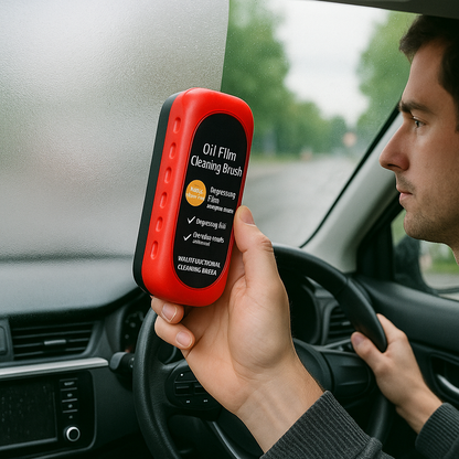 CarBrush™ - Cepillo Limpiador de Vidrio