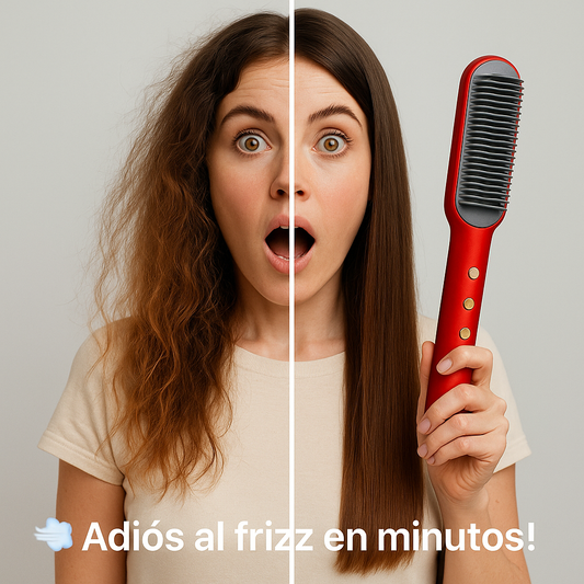 Cepillo Hairbrush™ - Cepillo alisador ALISA Y PEINA