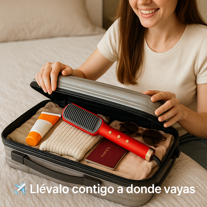 Cepillo Hairbrush™ - Cepillo alisador ALISA Y PEINA