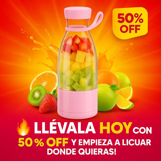 Licuadora Portatil - FreshJuice™